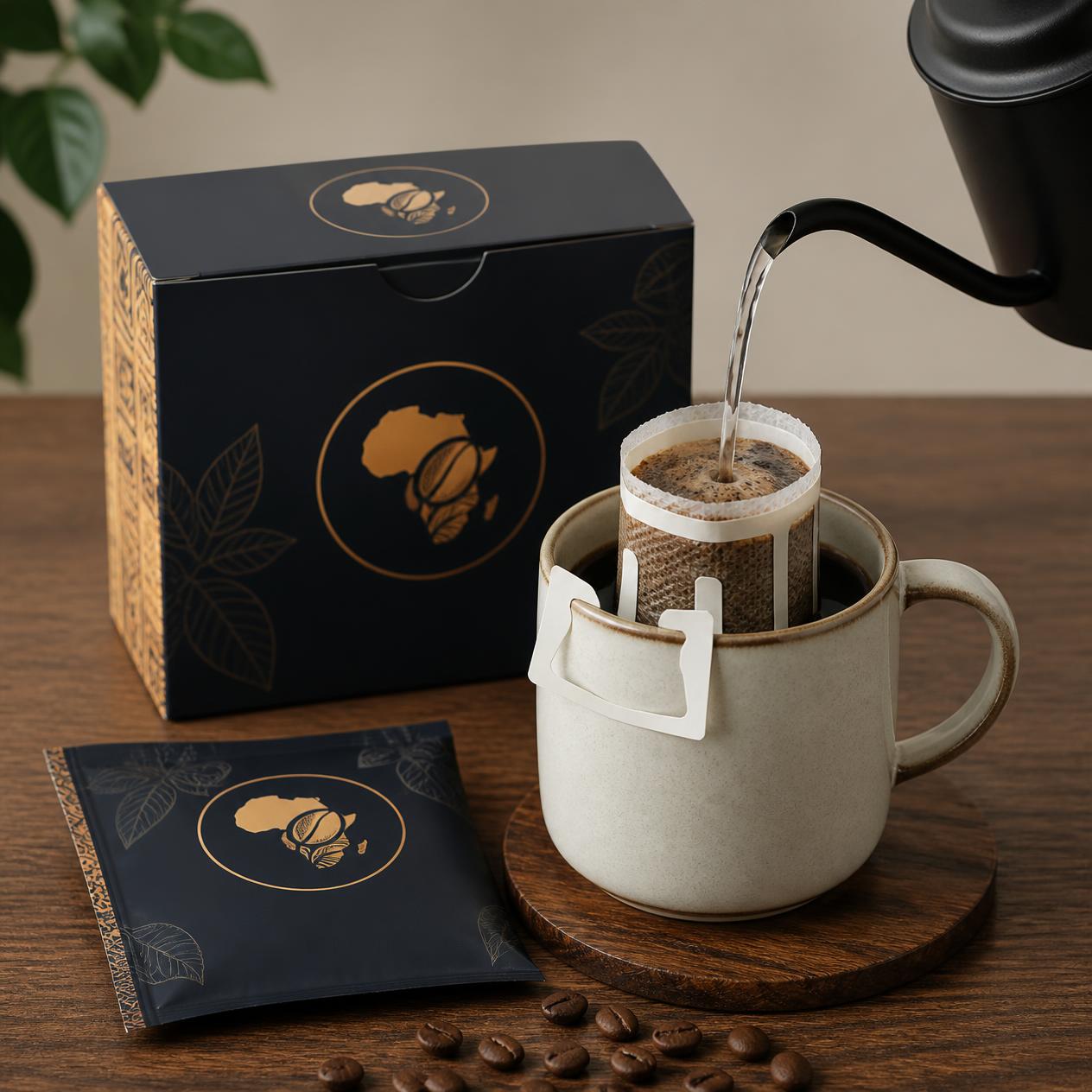 GOOD COFFEE, MADE EASY; CONVENIENT COFFEE 